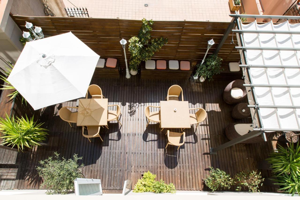Violeta Boutique Hotel Barcelona Kültér fotó
