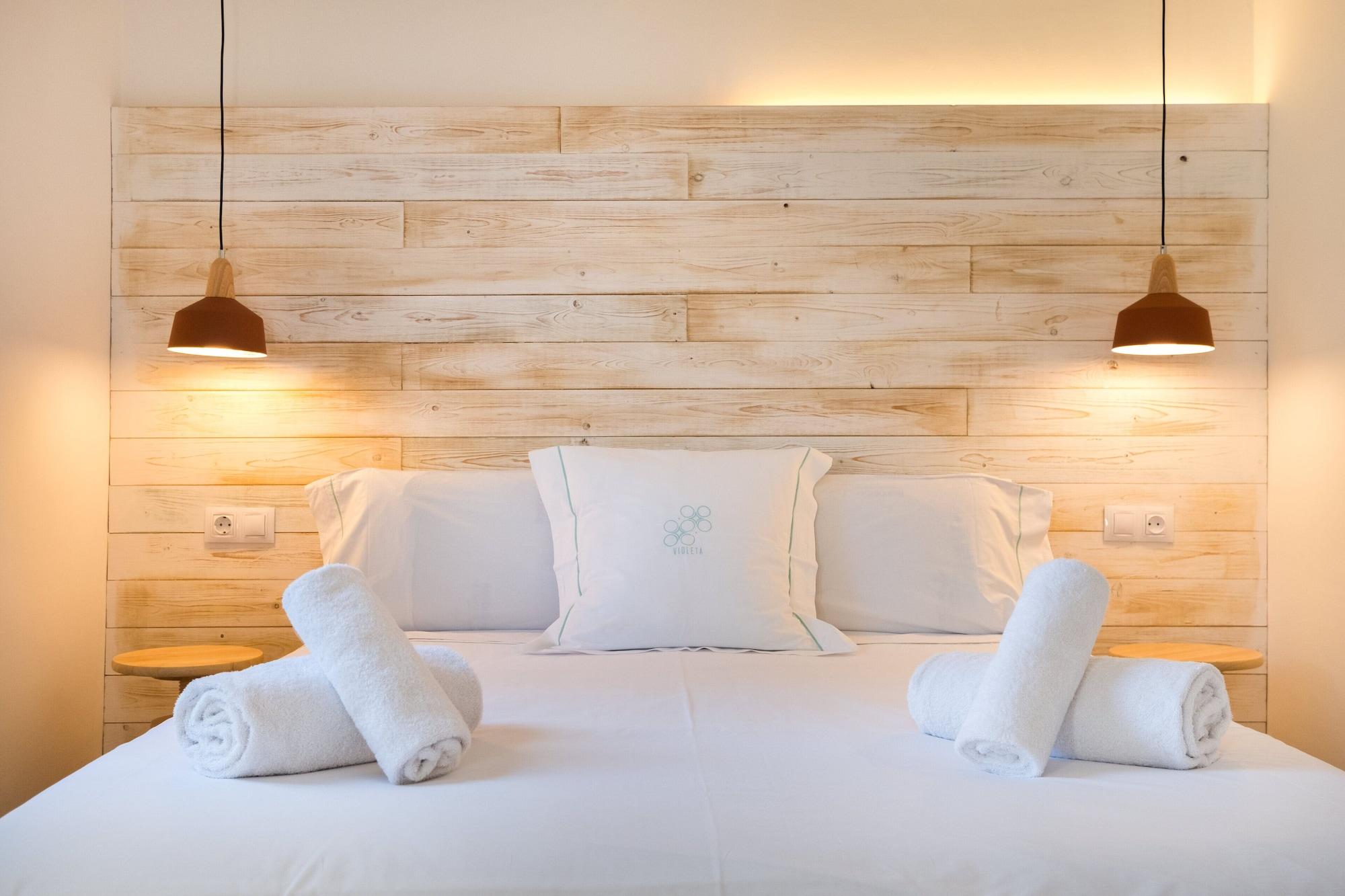 Violeta Boutique Hotel Barcelona Kültér fotó