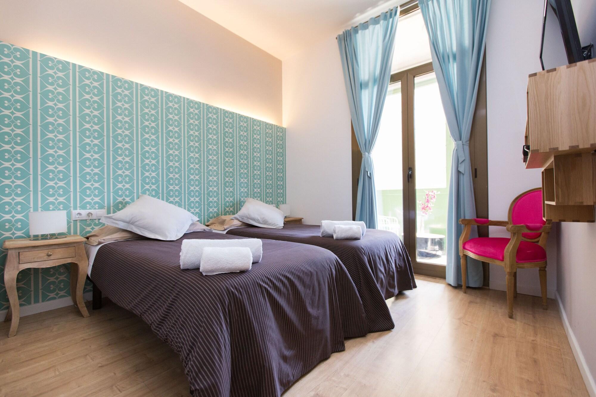 Violeta Boutique Hotel Barcelona Kültér fotó