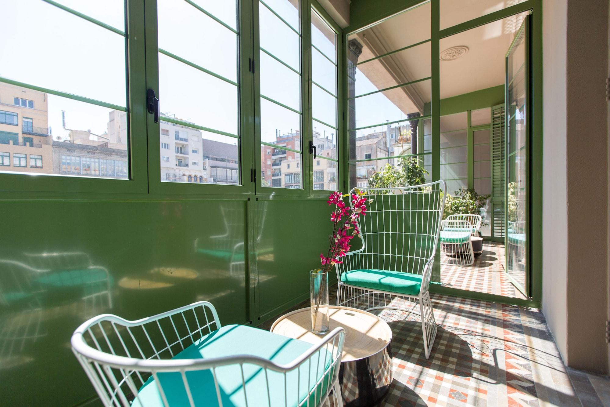 Violeta Boutique Hotel Barcelona Kültér fotó