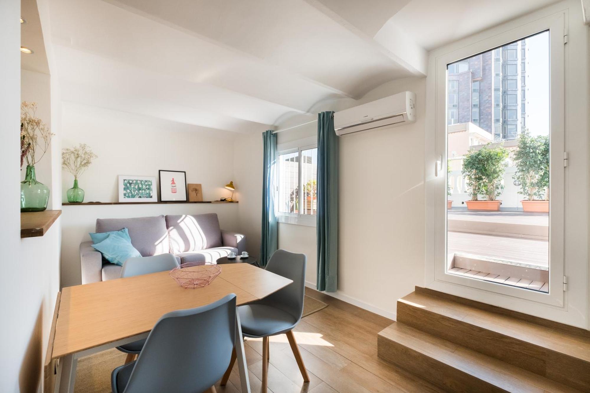 Violeta Boutique Hotel Barcelona Szoba fotó