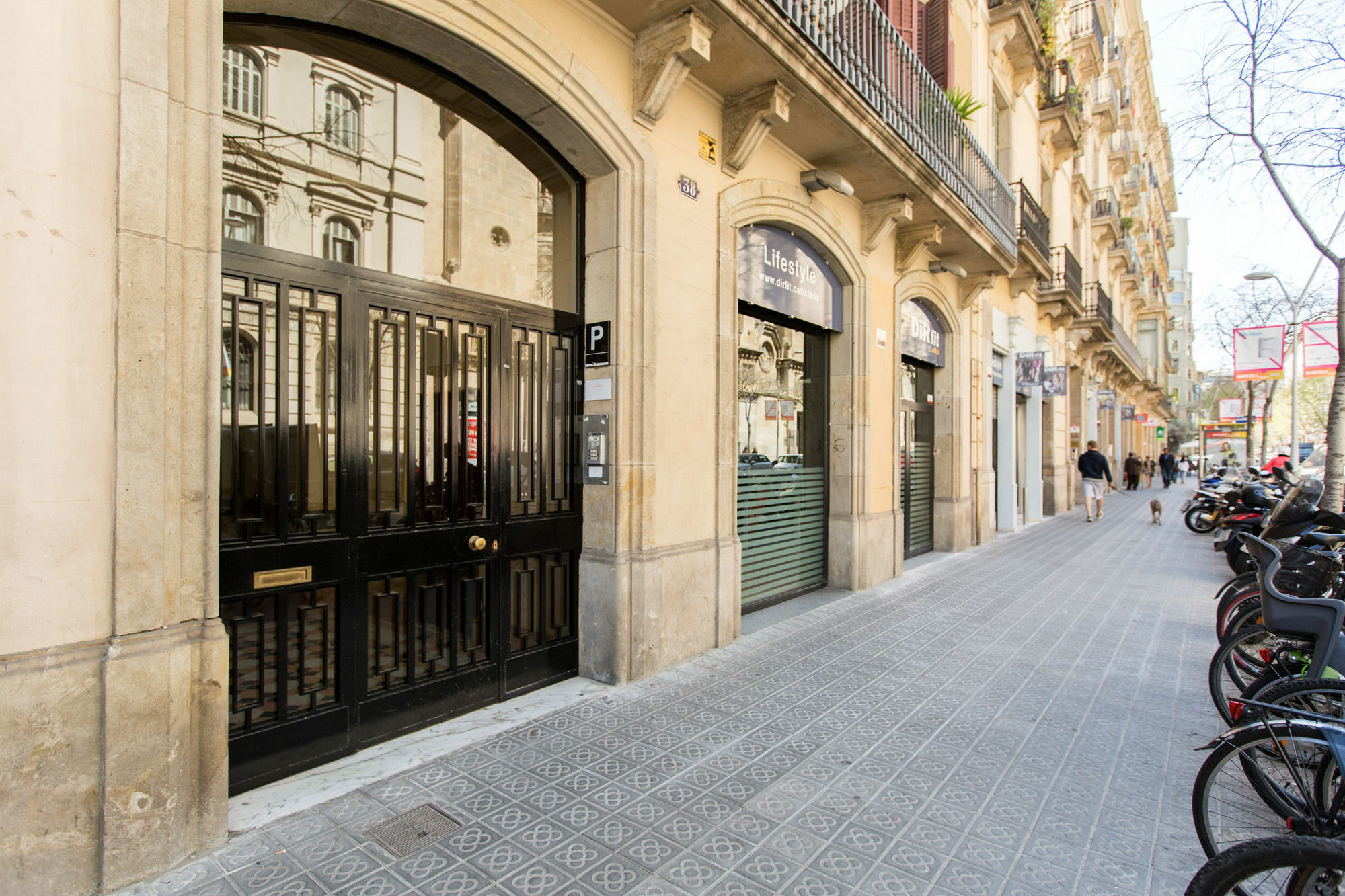 Violeta Boutique Hotel Barcelona Kültér fotó