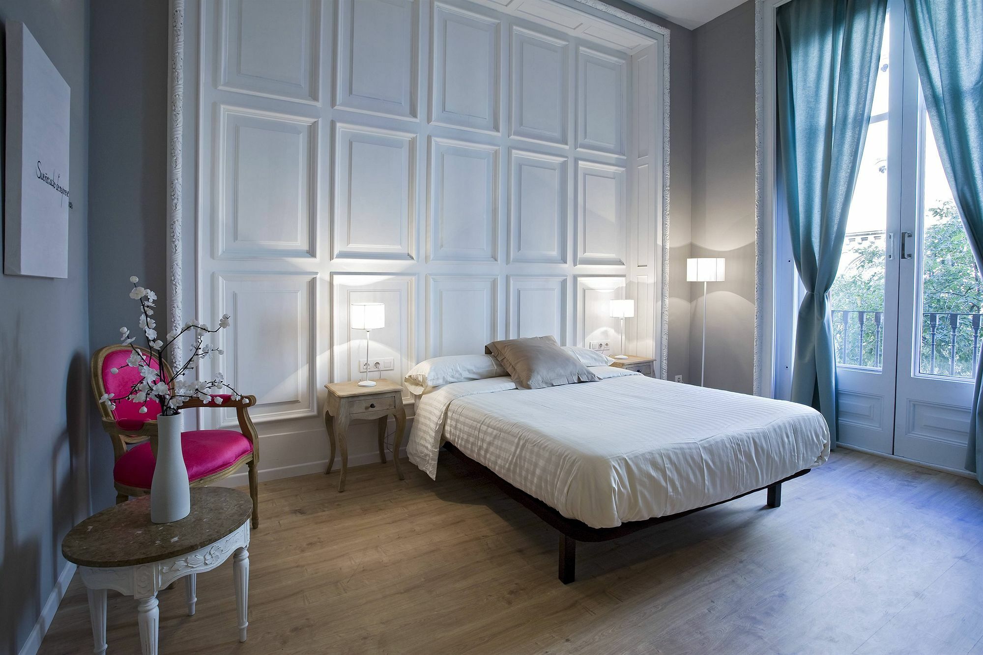 Violeta Boutique Hotel Barcelona Kültér fotó