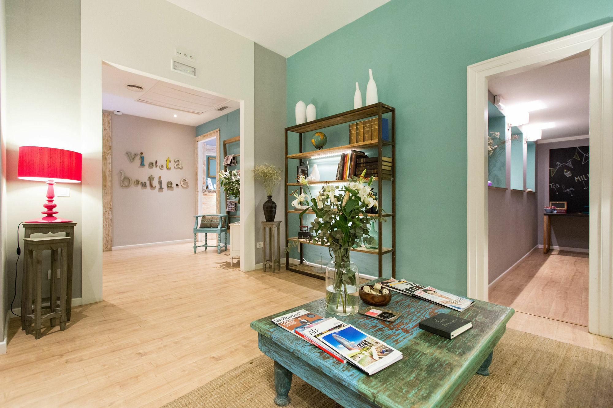 Violeta Boutique Hotel Barcelona Kültér fotó