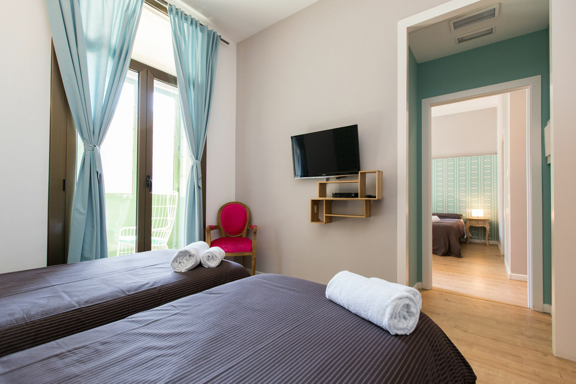 Violeta Boutique Hotel Barcelona Kültér fotó