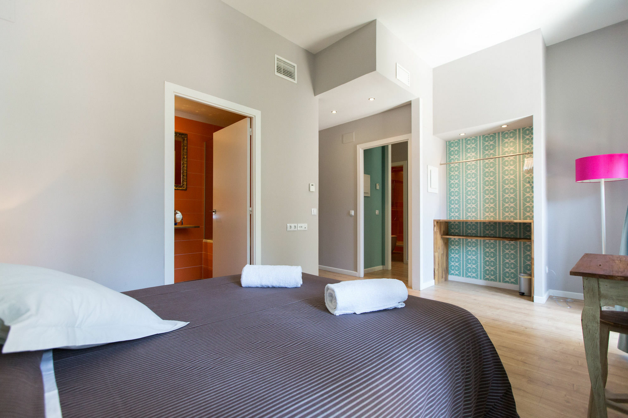 Violeta Boutique Hotel Barcelona Kültér fotó