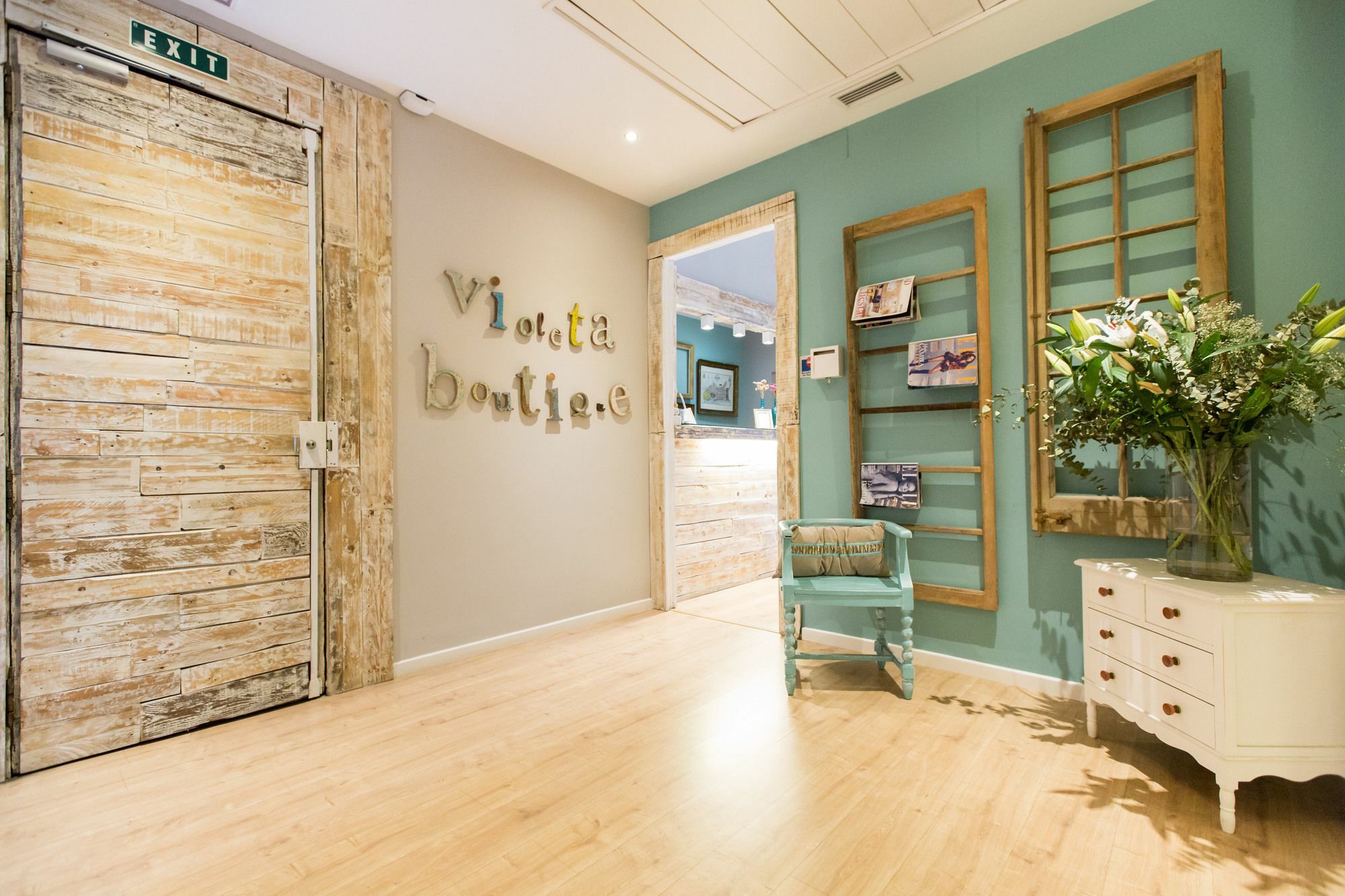 Violeta Boutique Hotel Barcelona Kültér fotó